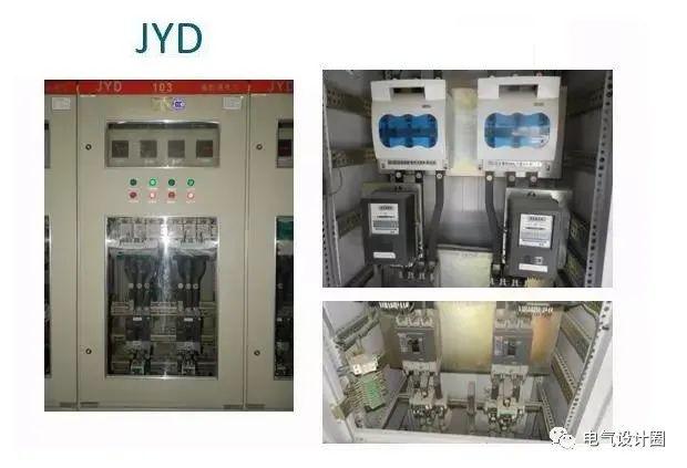 配電室中有哪些類型的低壓配電柜電壓？配電柜主要內部組件是什么？