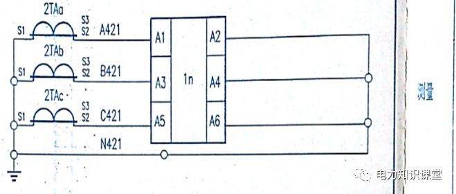 高電壓開關(guān)柜二次圖形閱讀說明