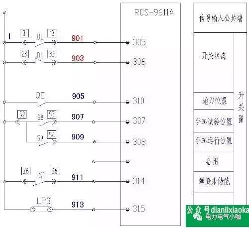 10KV開(kāi)關(guān)柜二次接線(xiàn)圖(帶南瑞集寶圖)