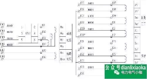 10KV開(kāi)關(guān)柜二次接線(xiàn)圖(帶南瑞集寶圖)