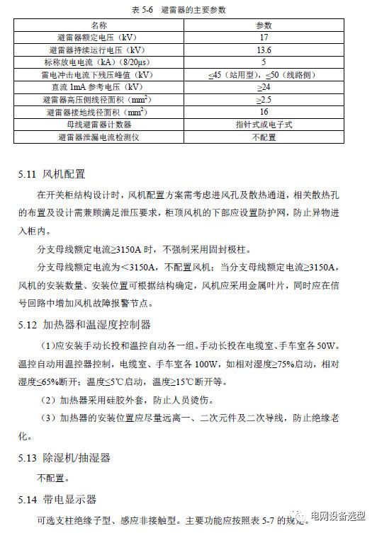 12 KV手車類型開關(guān)柜標(biāo)準(zhǔn)化設(shè)計定制方案(2019年版)