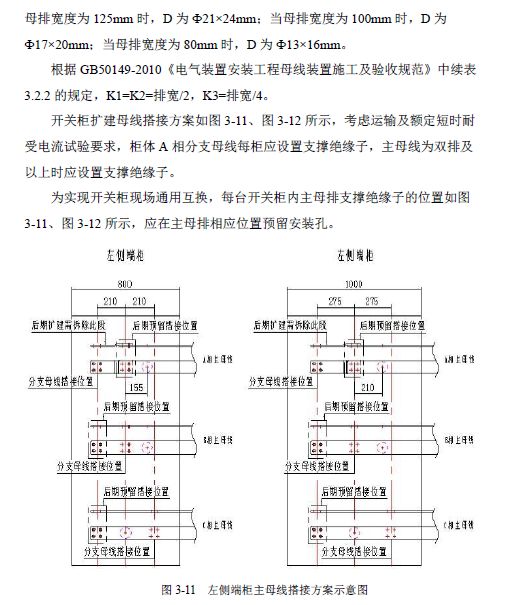 12 KV手車類型開關(guān)柜標(biāo)準(zhǔn)化設(shè)計定制方案(2019年版)