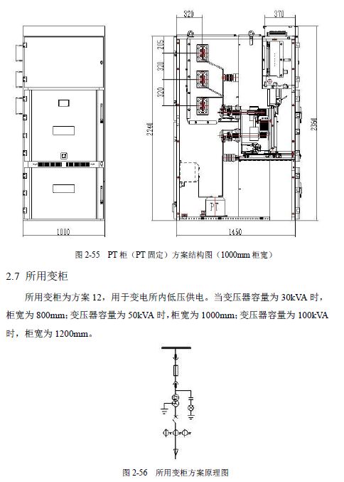 12 KV手車類型開關(guān)柜標(biāo)準(zhǔn)化設(shè)計定制方案(2019年版)