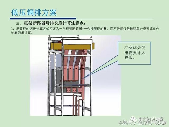 低電壓開關(guān)柜銅排消耗計(jì)算