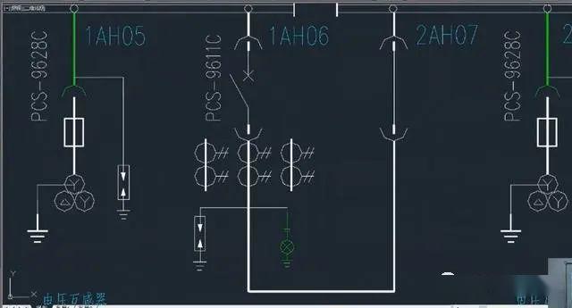 高壓開關(guān)柜 5防閉鎖，三合一2閉鎖，零基本電工一眼就能理解