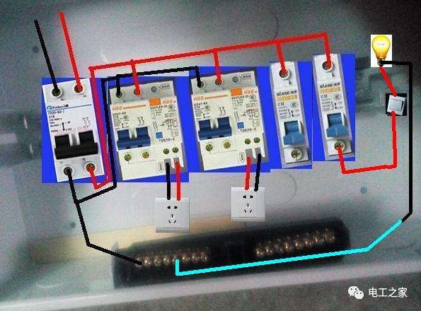 家居裝飾配電箱置換、修改或替換的方法和步驟