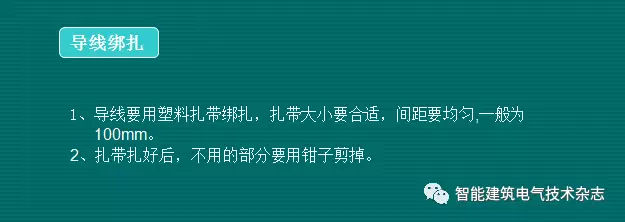 必須收集！配電箱內(nèi)部布線要求