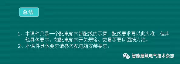 必須收集！配電箱內(nèi)部布線要求