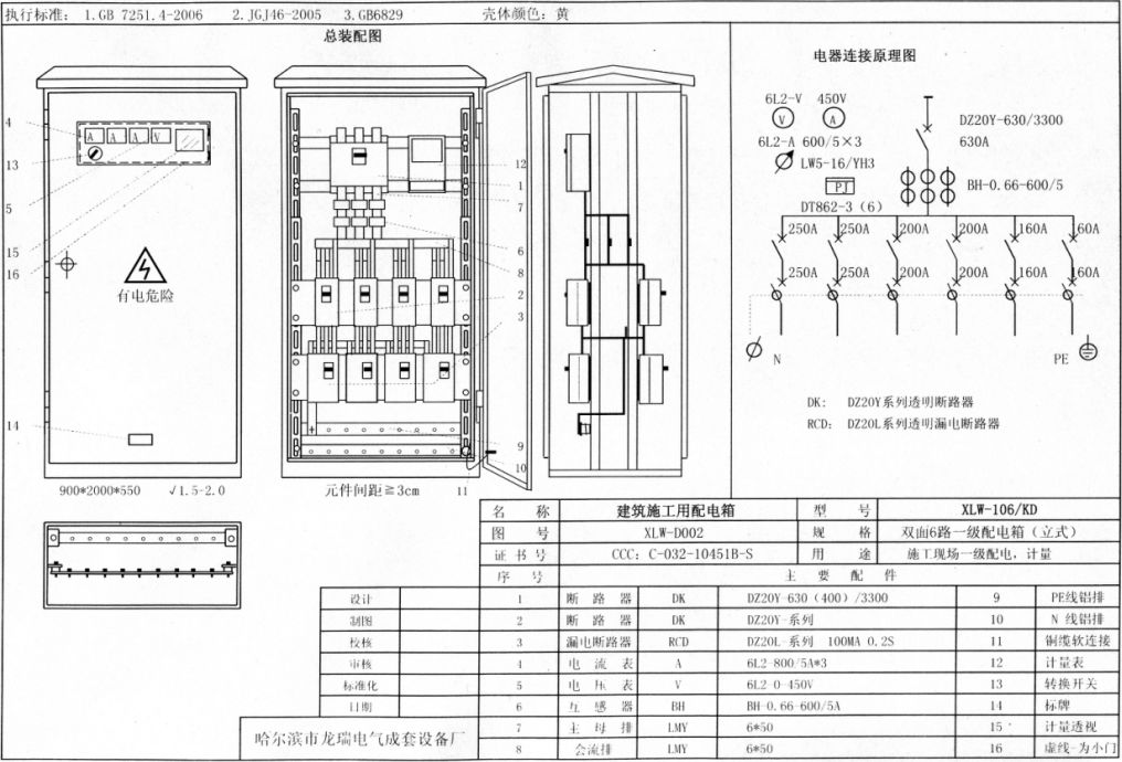 如何在施工現(xiàn)場配置臨時用電配電箱(機柜)？標準化的例子！