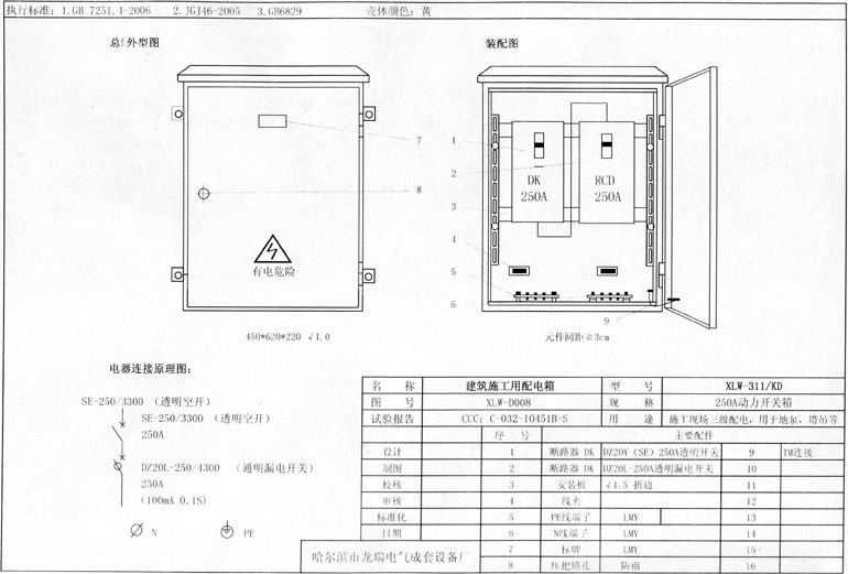 如何在施工現(xiàn)場配置臨時用電配電箱(機柜)？標準化的例子！