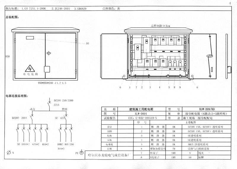 施工現(xiàn)場(chǎng)臨時(shí)用電配電箱(機(jī)柜)標(biāo)準(zhǔn)化配置圖集！