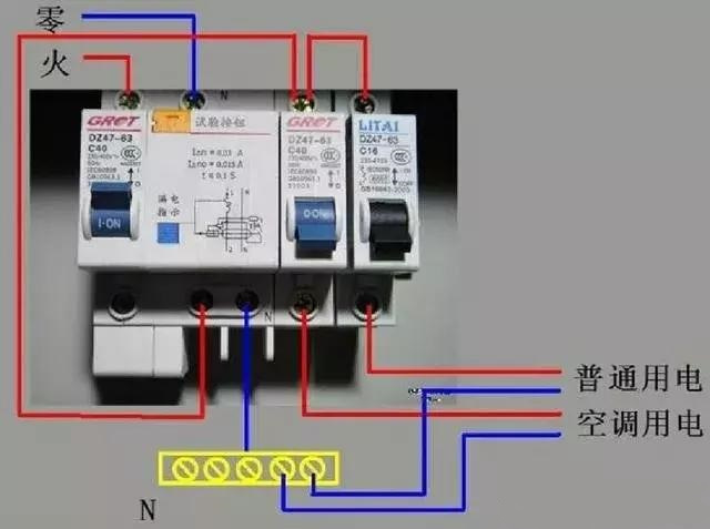 詳細(xì)說(shuō)明了電氣設(shè)計(jì)中配電箱配電柜的接線圖。