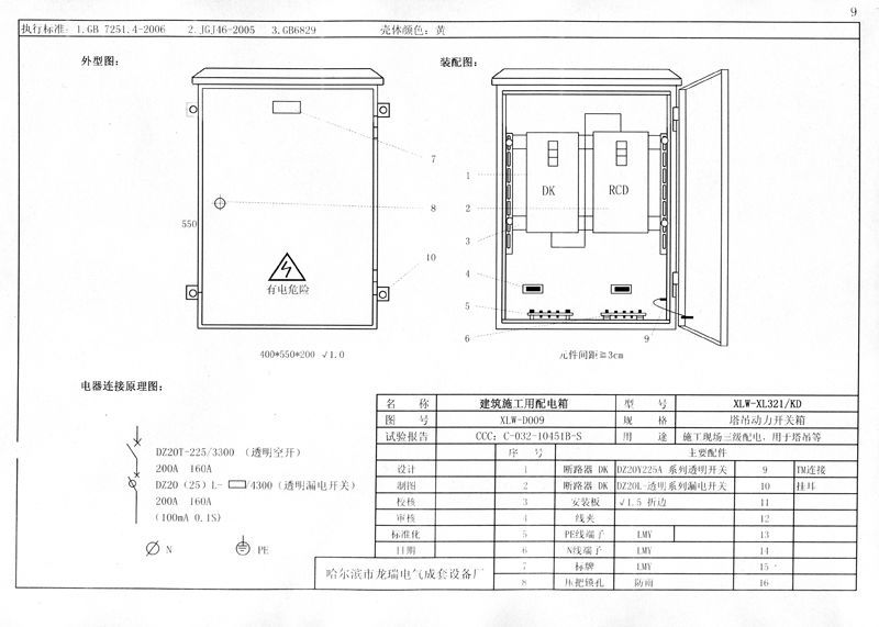 機(jī)電的！施工現(xiàn)場(chǎng)臨時(shí)用電配電箱(機(jī)柜)標(biāo)準(zhǔn)化配置圖集，只有這一個(gè)！