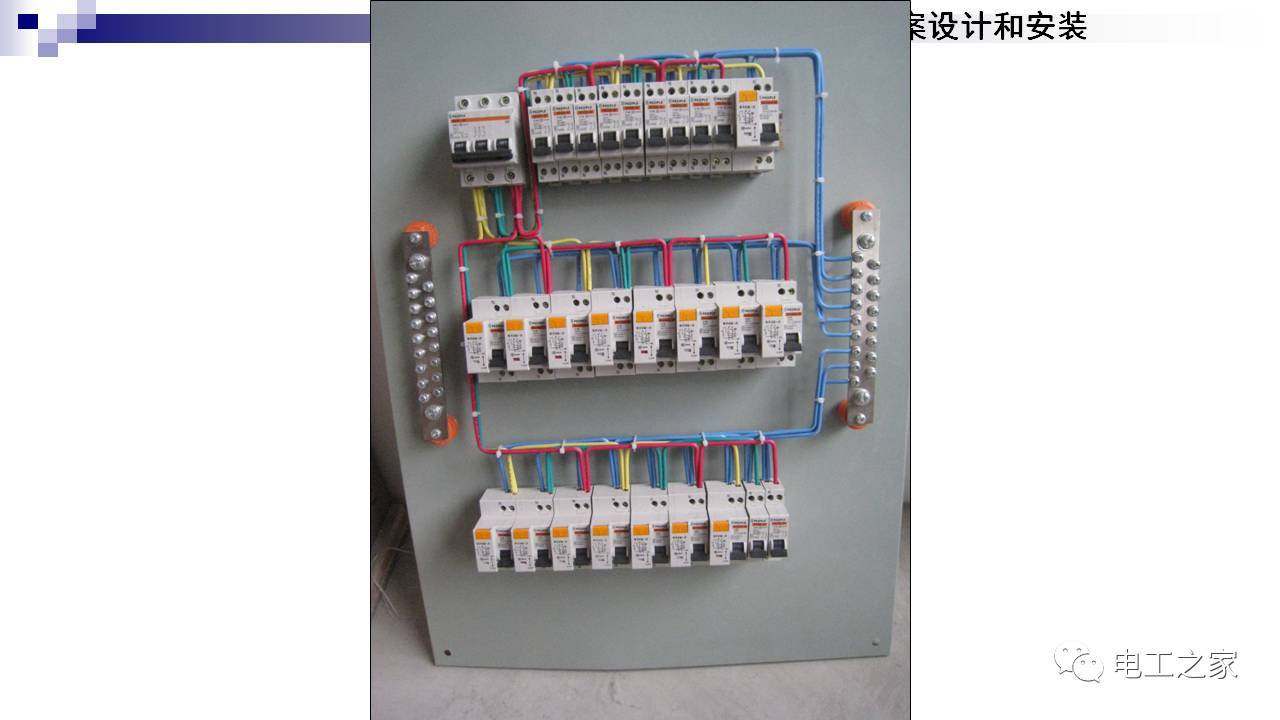 配電箱設計和安裝