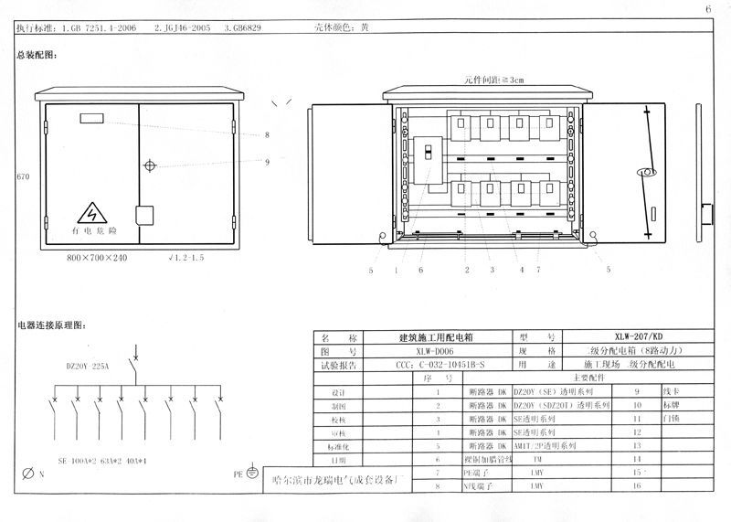 收集|施工現(xiàn)場臨時用電配電箱(機柜)標準化配置圖集！