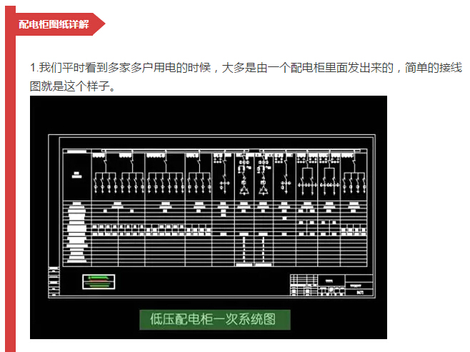 細節(jié)配電柜型號和圖紙，請參見！