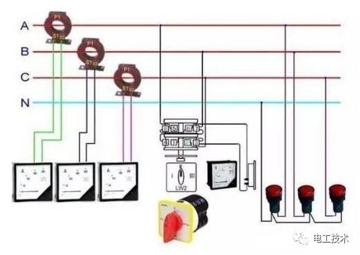 分析了配電箱的內(nèi)部結(jié)構(gòu)，誰能理解它？