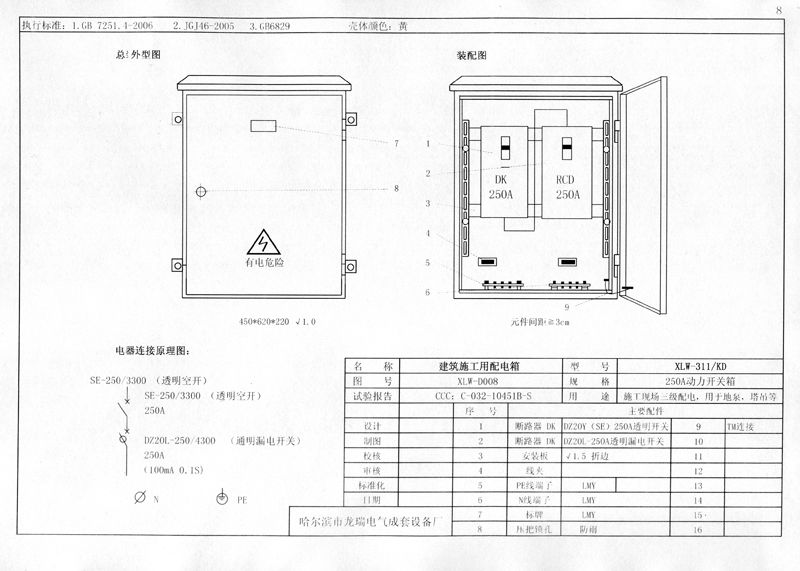 施工現(xiàn)場臨時用電配電箱(機柜)標(biāo)準(zhǔn)化配置圖集，只有這一個！