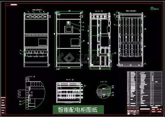 配電柜型號(hào)選擇和繪圖詳細(xì)信息！