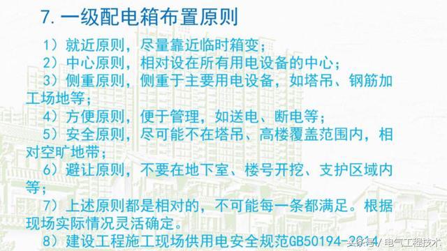 我在1級、2級和3級配電箱有什么樣的設(shè)備？如何配置它？你早就應(yīng)該知道了。