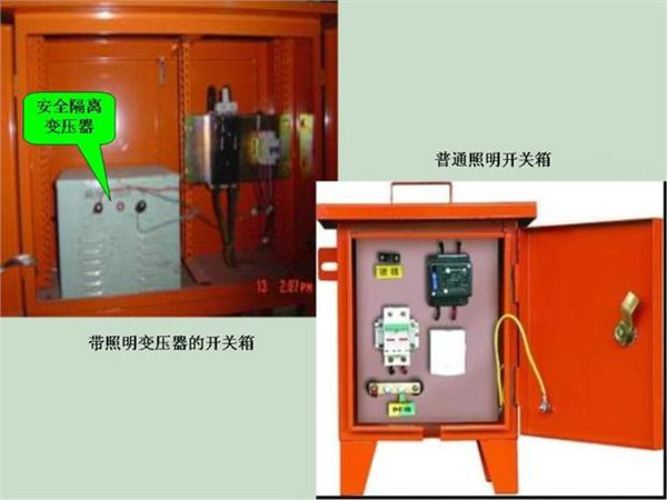 施工臨時用電配電箱標準慣例