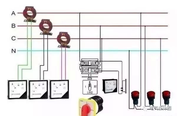 配電箱，配電柜的內(nèi)部結(jié)構(gòu)是什么？較詳細的解釋，學會收集必不可少的！