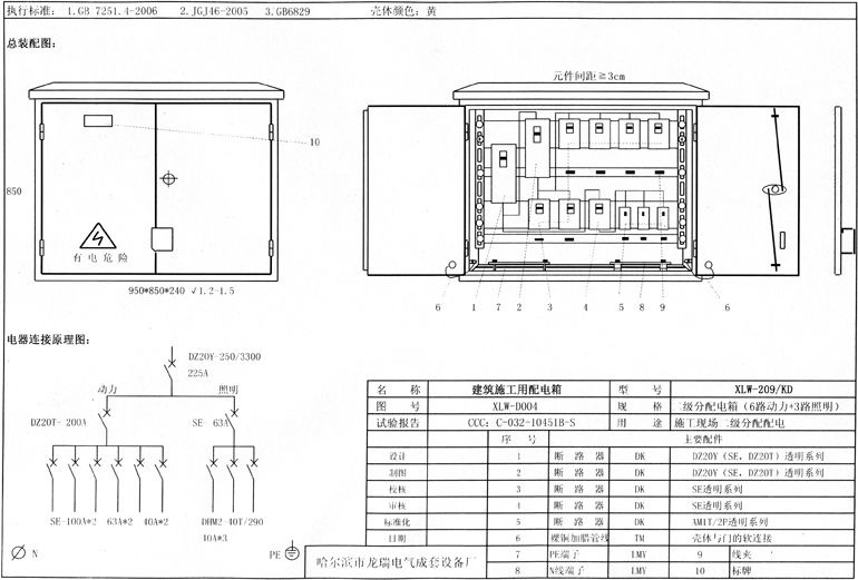 標(biāo)準(zhǔn)化示例|如何配置施工現(xiàn)場臨時(shí)用電配電箱(機(jī)柜)？