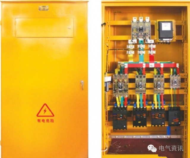 三級(jí)配電、二級(jí)漏電保護(hù)等。配電箱和施工要求(視頻附后)