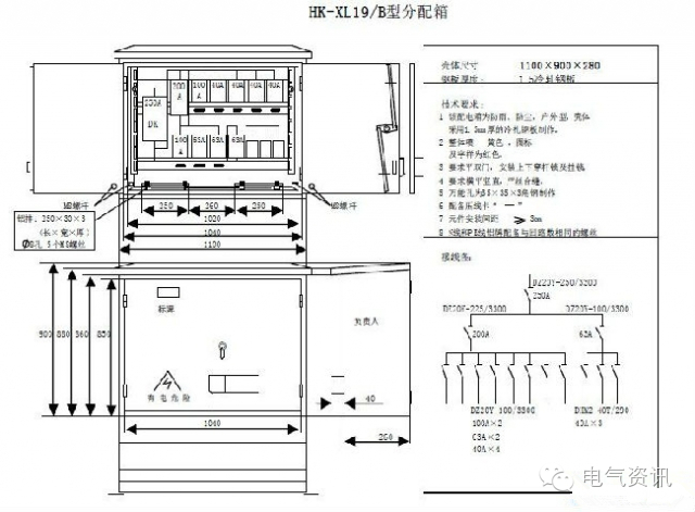 三級(jí)配電、二級(jí)漏電保護(hù)等。配電箱和施工要求(視頻附后)