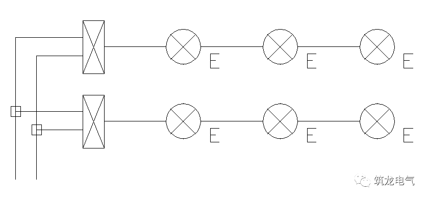 教你畫應(yīng)急照明配電箱系統(tǒng)圖！